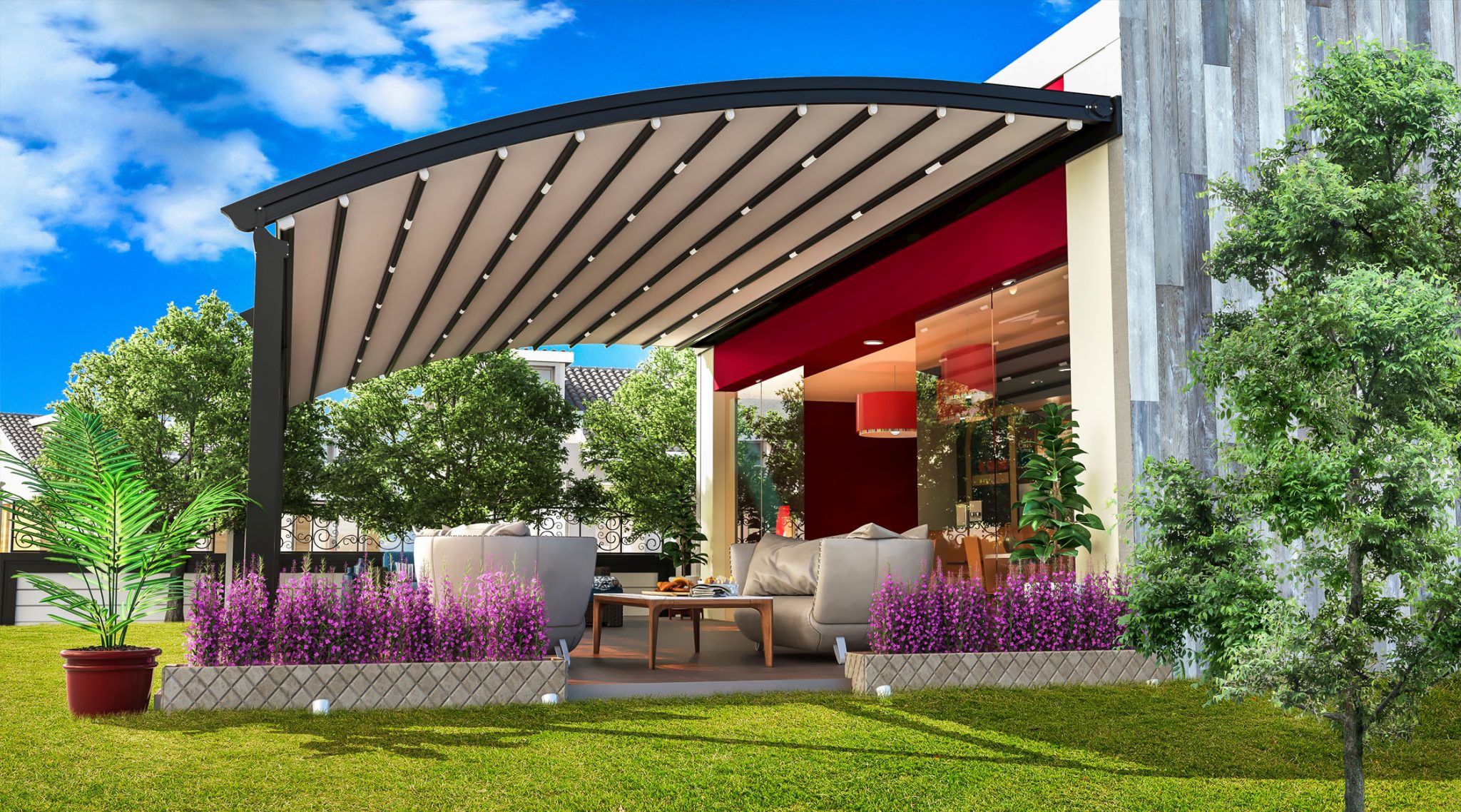 Pergola Tente