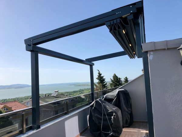 Otomatik Pergola Tente Sistemi